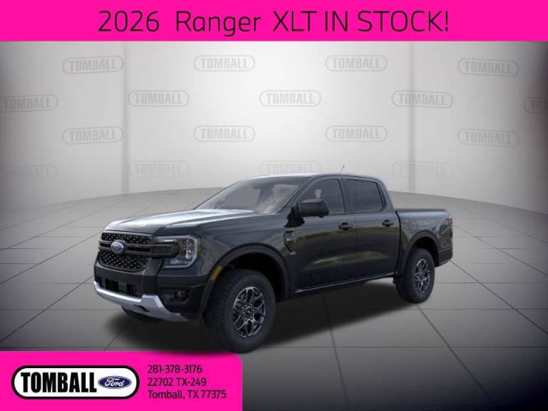 2026 Ford Ranger XLT