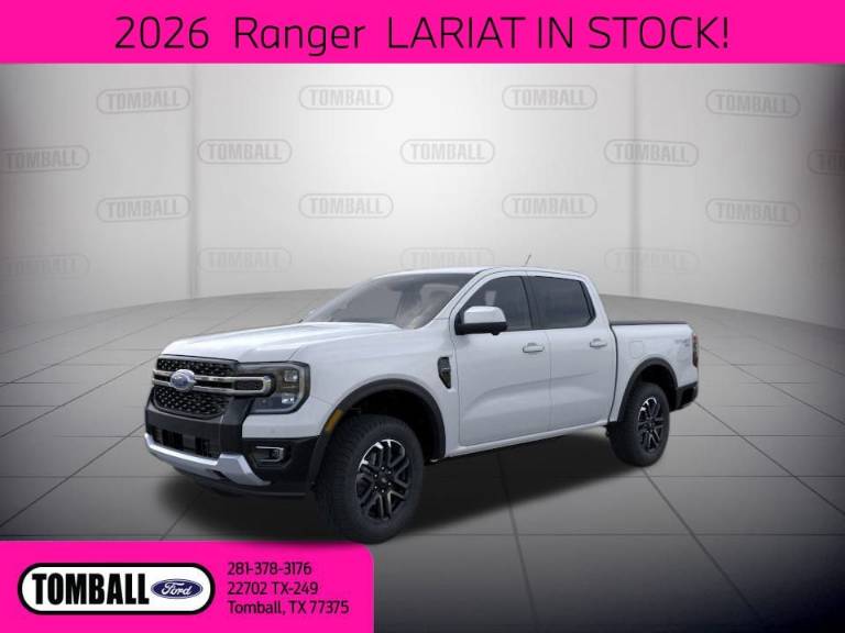 2026 Ford Ranger LARIAT
