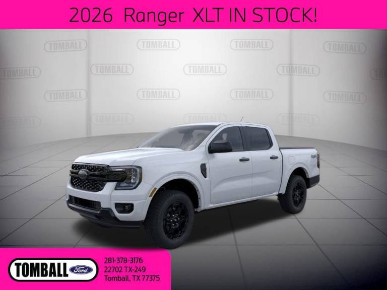 2026 Ford Ranger XLT