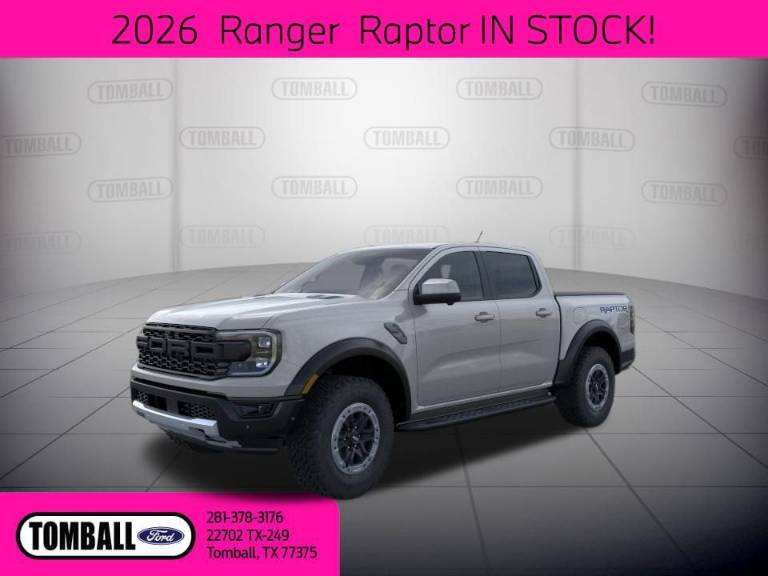 2026 Ford Ranger Raptor