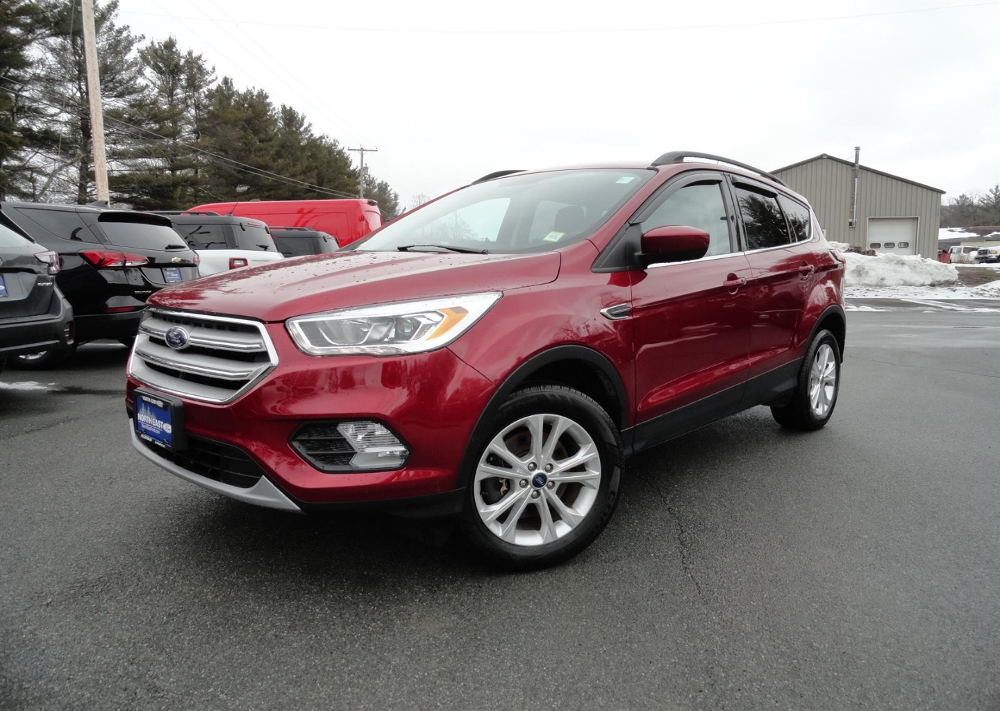 2019 Ford Escape SEL