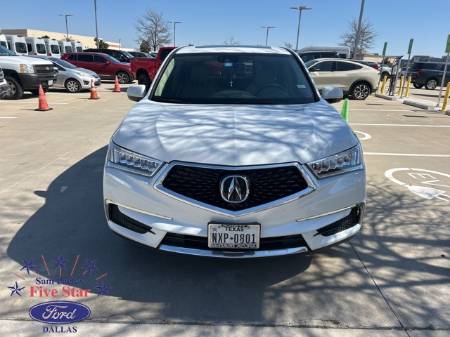 2020 Acura MDX Technology