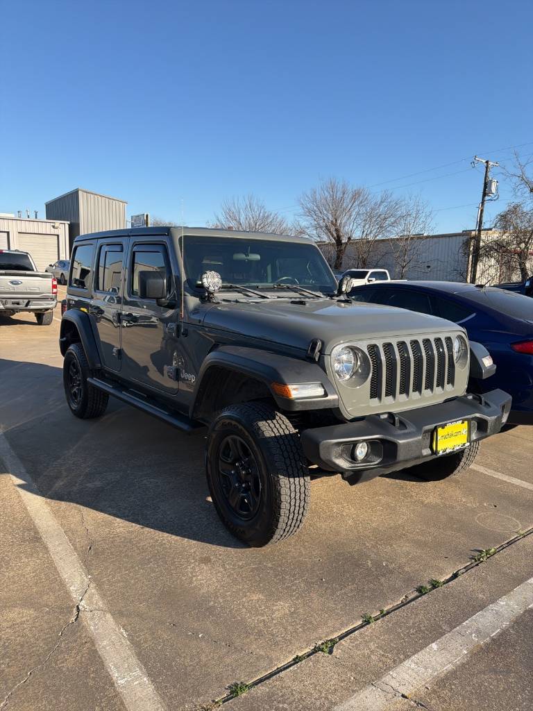 2020 Jeep Wrangler Unlimited Sport