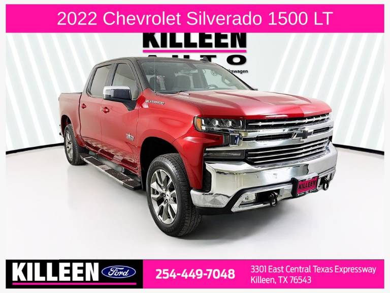 2022 Chevrolet Silverado 1500 LTD LT