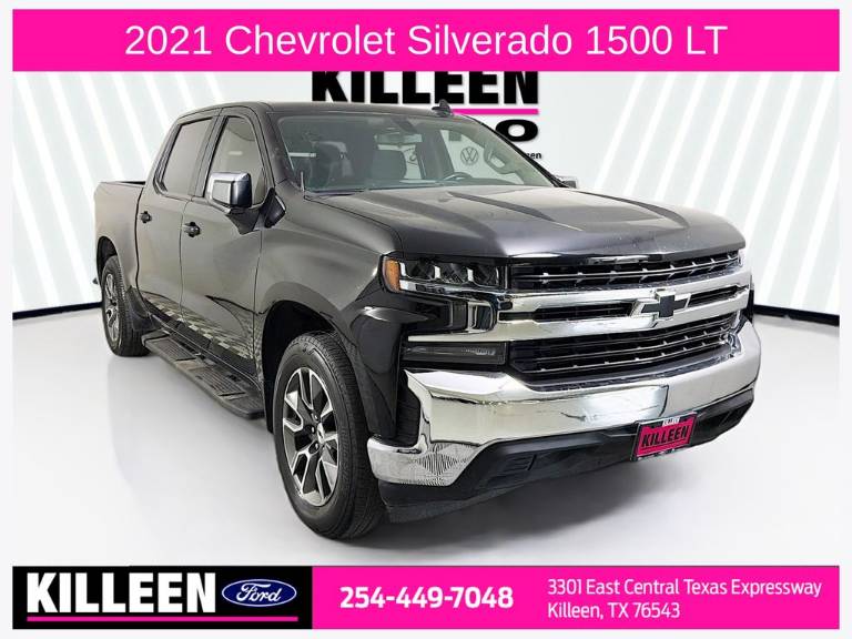 2021 Chevrolet Silverado 1500 LT