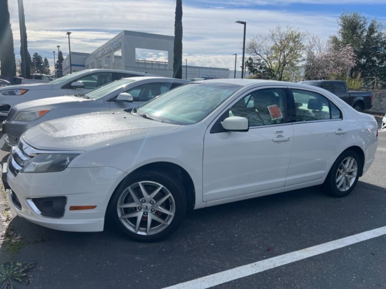 2012 Ford Fusion SEL