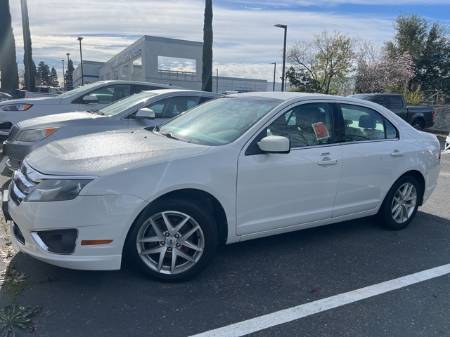 2012 Ford Fusion SEL