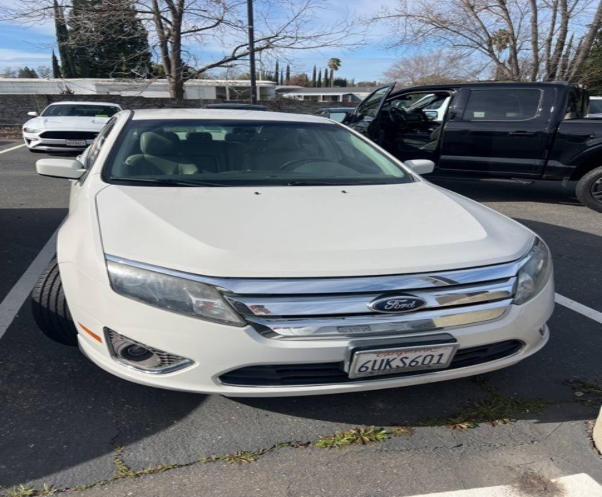 Used 2012 Ford Fusion SEL with VIN 3FAHP0JG8CR303435 for sale in Sacramento, CA