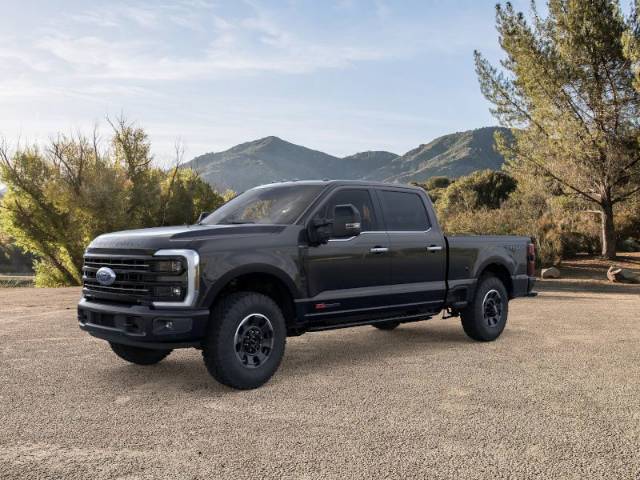 2026 Ford Super Duty F-250 SRW Platinum