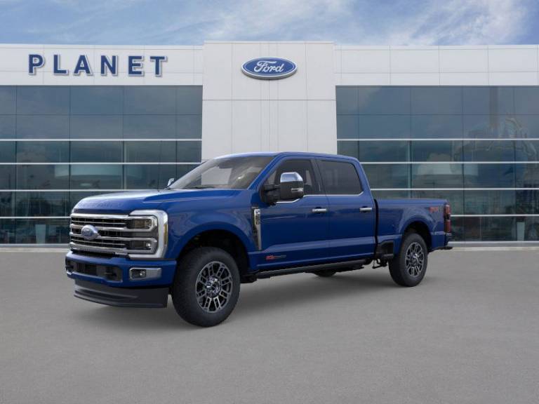 2026 Ford Super Duty F-250 SRW Platinum 4WD Crew Cab 6.75' Box