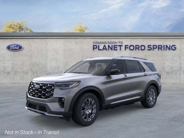 2026 Ford Explorer Platinum RWD