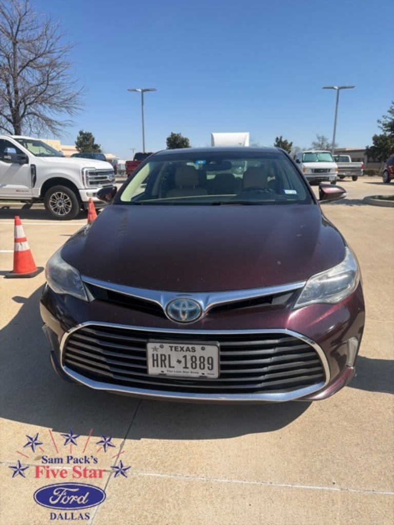 2016 Toyota Avalon Hybrid Limited