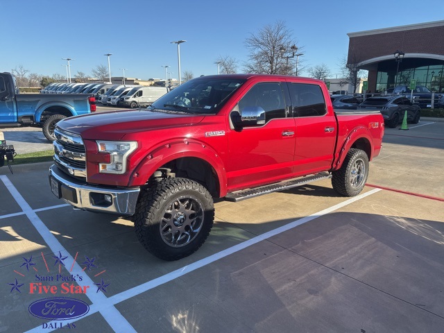 Used 2016 Ford F-150 LARIAT