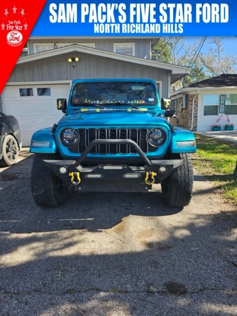 2024 Jeep Wrangler Sport S 4XE