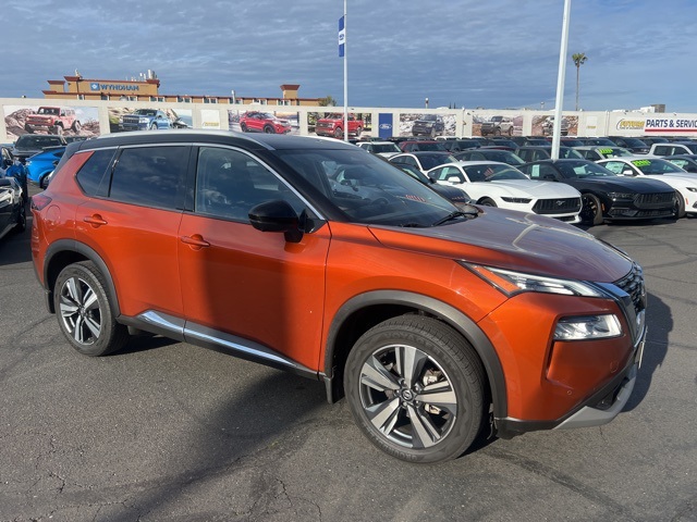 2021 Nissan Rogue SL