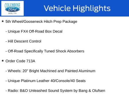 2025 Ford F-350SD Platinum