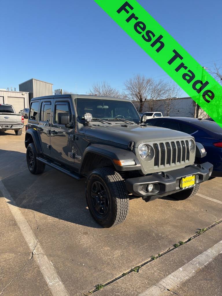 2020 Jeep Wrangler Unlimited Sport