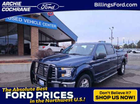 2017 Ford F-150 XLT