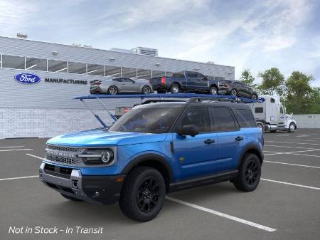 2026 Ford Bronco Sport Badlands