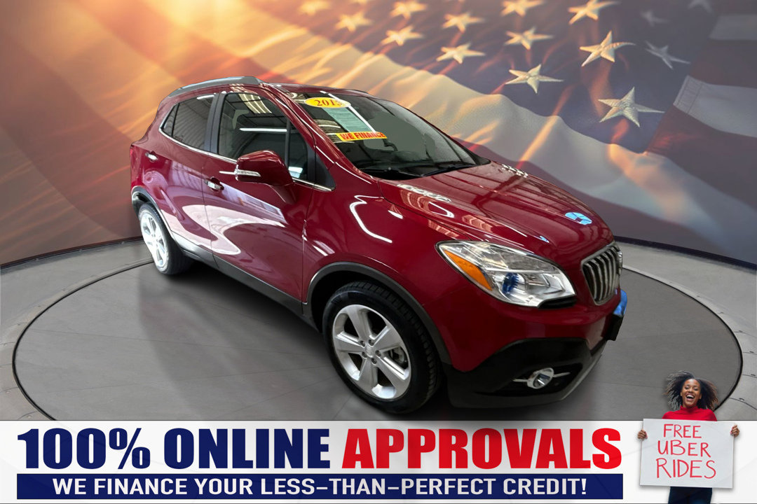 Used 2015 Buick Encore Convenience