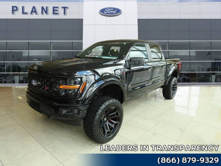 2025 Ford F-150 STX 4WD SuperCrew 5.5' Box (RAD)