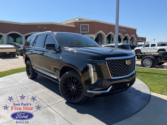 Used 2026 Cadillac Escalade Luxury