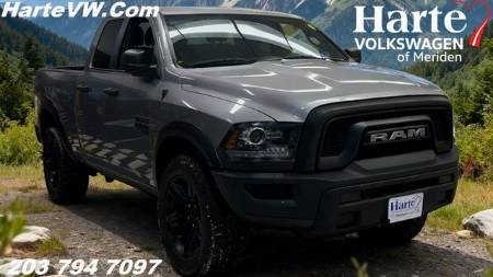 2022 RAM 1500 Classic Warlock