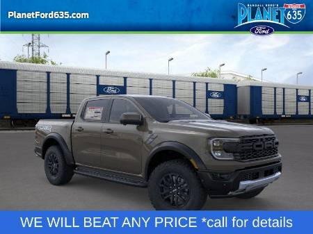 2026 Ford Ranger Raptor