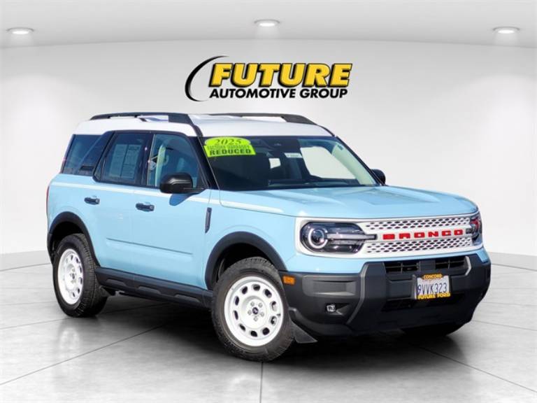 2025 Ford Bronco Sport Heritage