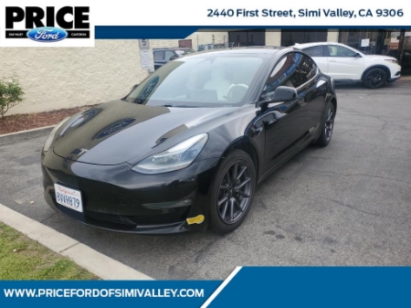 2021 Tesla Model 3 Long Range