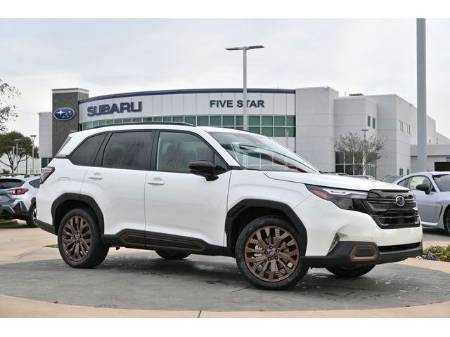 2026 Subaru Forester Sport