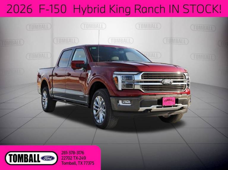 2026 Ford F-150 King Ranch