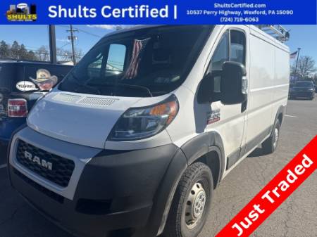 2020 RAM ProMaster 1500 Low Roof