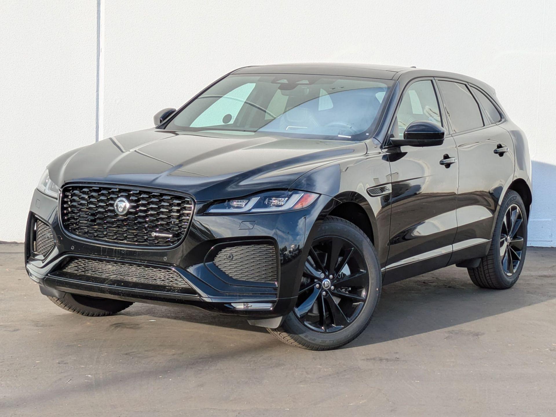 New 2025 Jaguar F-Pace R-Dynamic S P250 AWD Automatic