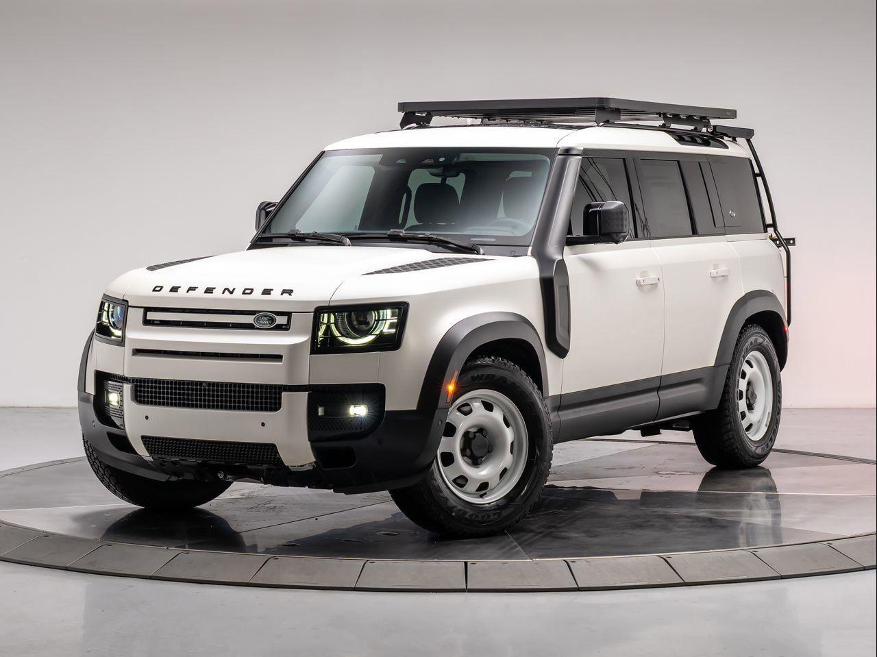 New 2024 Land Rover Defender 110 P300