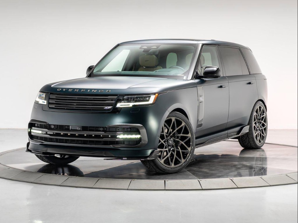 2025 Land Rover Range Rover Autobiography LWB Overfinch