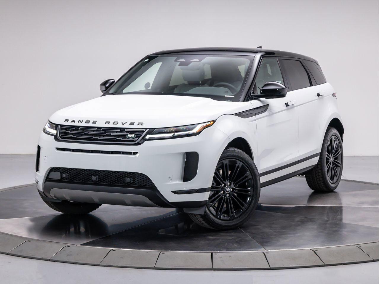 New 2026 Land Rover Range Rover Evoque Core S