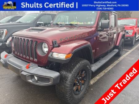 2021 Jeep Gladiator Mojave
