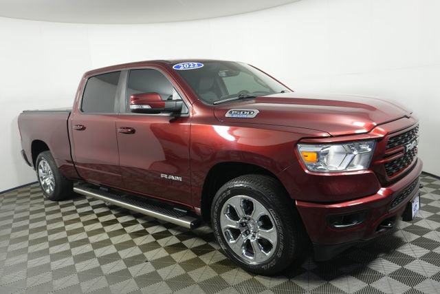 Used 2022 RAM Ram 1500 Pickup Big Horn/Lone Star with VIN 1C6RRFMG8NN430223 for sale in Kansas City