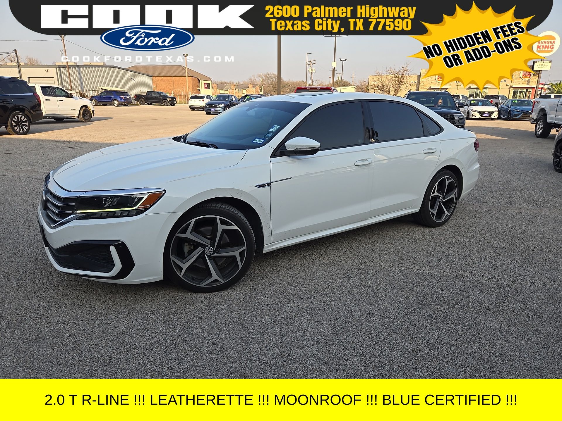 2020 Volkswagen Passat R-Line