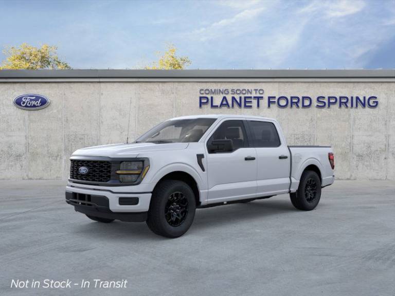 2026 Ford F-150 STX 2WD SuperCrew 5.5' Box
