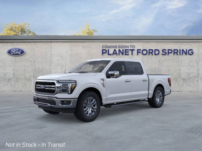2026 Ford F-150 LARIAT 2WD SuperCrew 5.5' Box