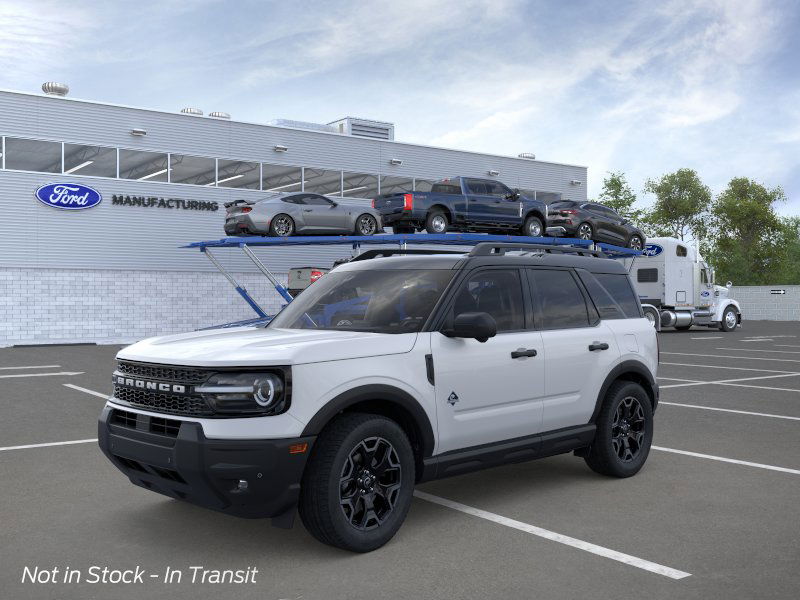 New 2026 Ford Bronco Sport Outer Banks