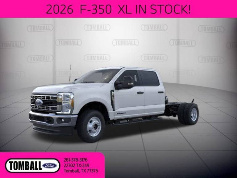 2026 Ford F-350SD XL