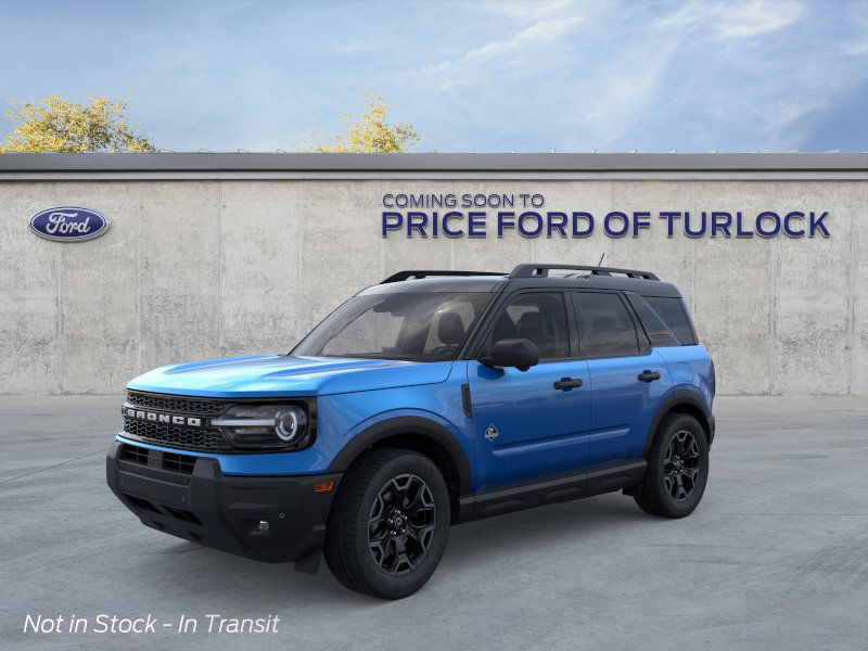 New 2026 Ford Bronco Sport Outer Banks®