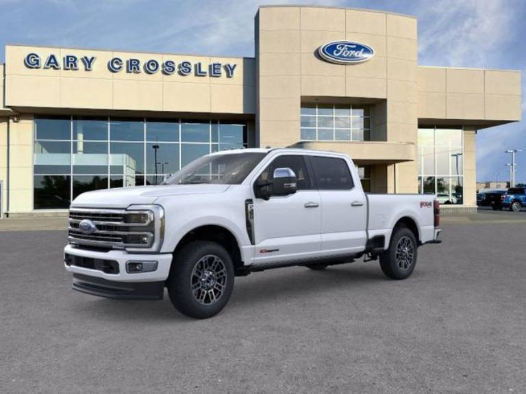 2026 Ford Super Duty F-350 SRW Platinum
