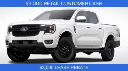 2025 Ford Ranger LARIAT