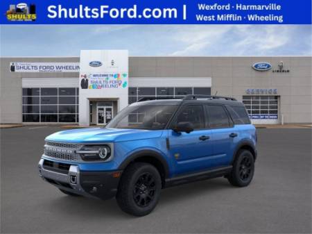 2025 Ford Bronco Sport Badlands