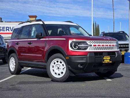 2026 Ford Bronco Sport Heritage