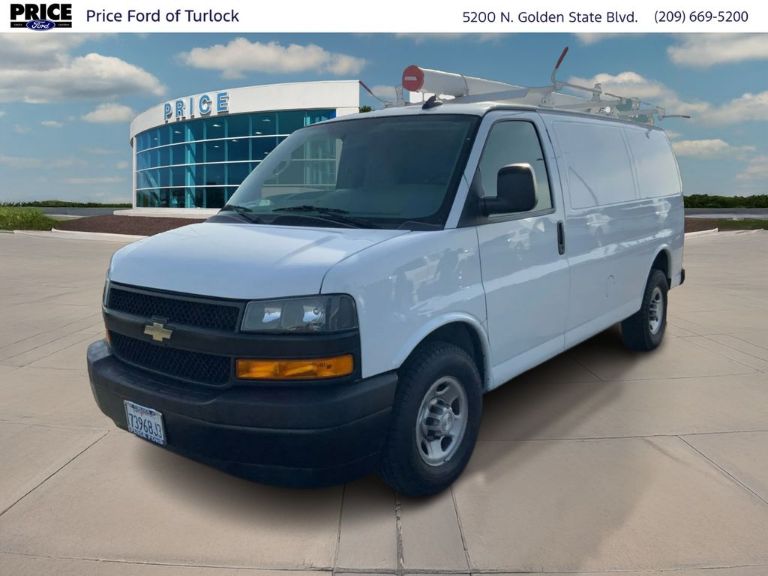 2018 Chevrolet Express Cargo